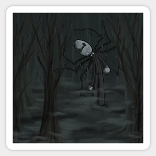 Slender Woods Sticker